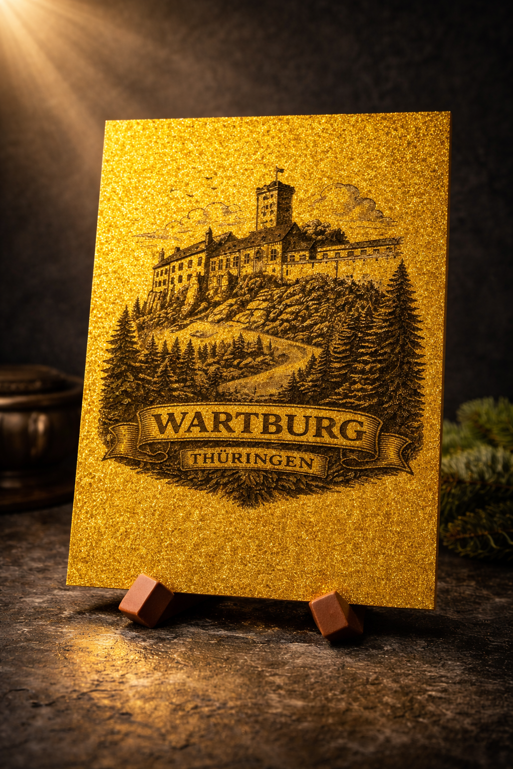 Leinwand mit Wunschmotiv – Handgefertigte Wanddekoration aus 100% Baumwolle