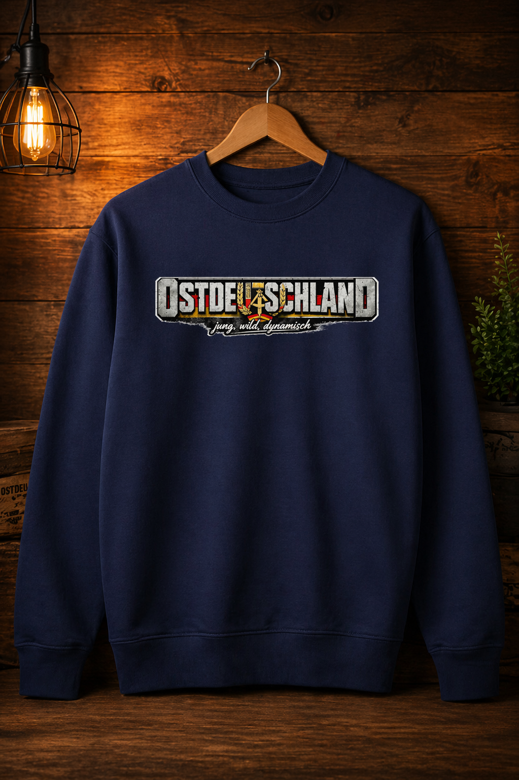 Ostdeutschland - Sweatshirt
