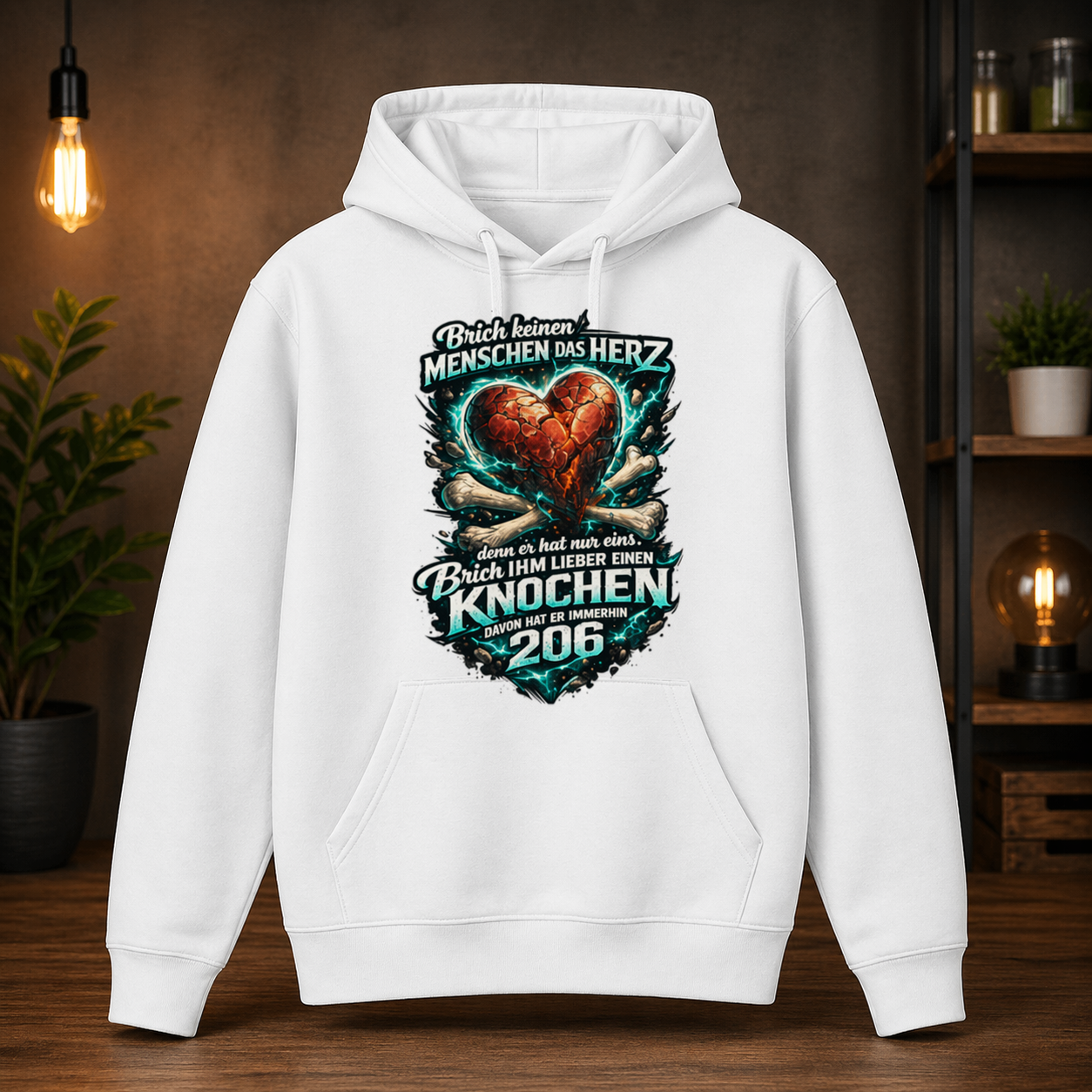 Herz  - Hoodie