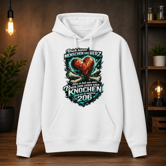 Herz  - Hoodie